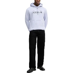 Purple Cotton Hoodie