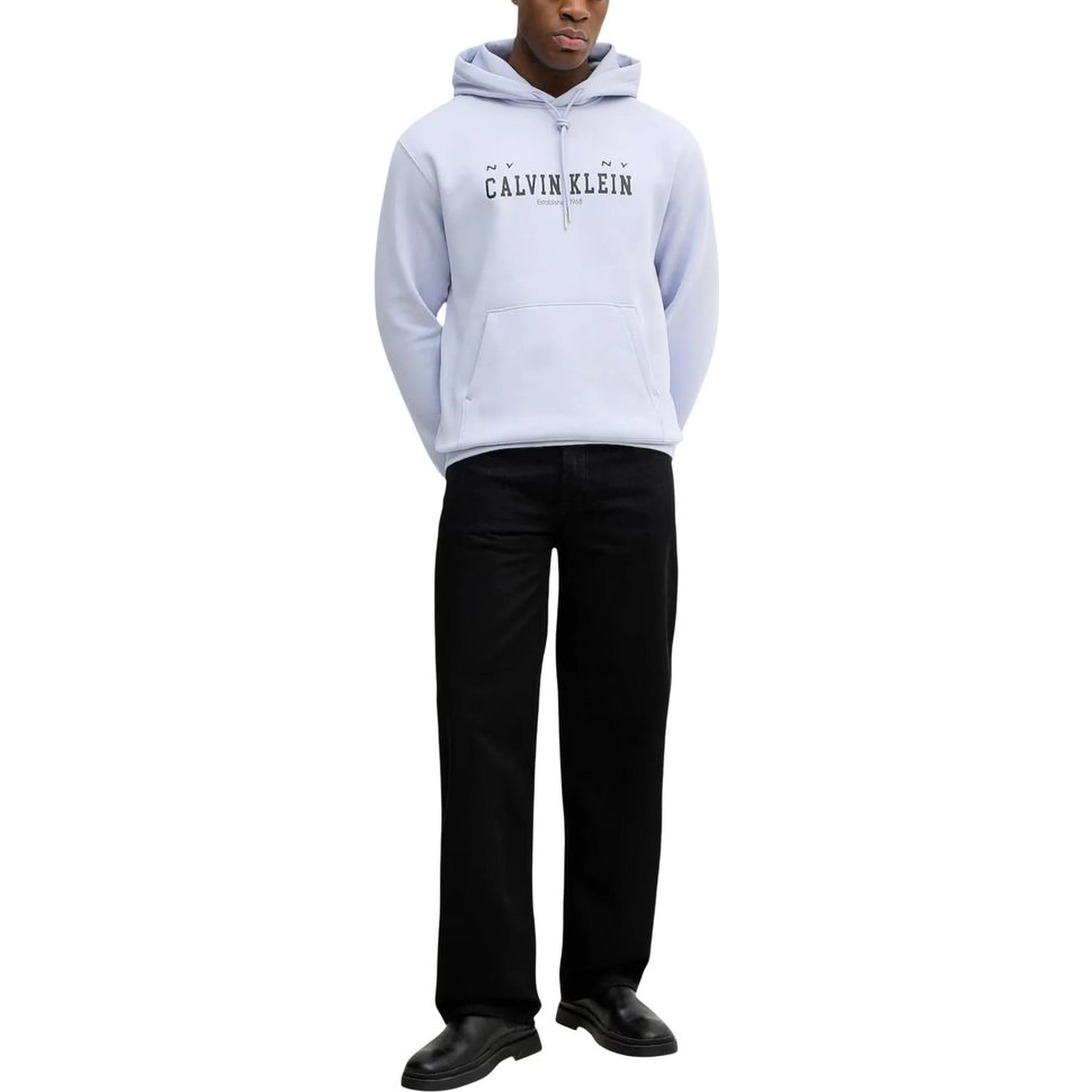 Purple Cotton Hoodie