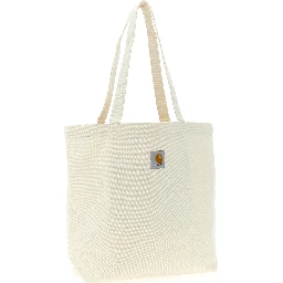 White Cotton Tote Bag