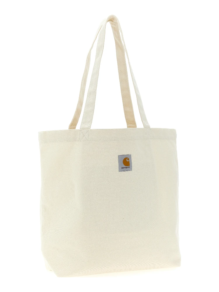 White Cotton Tote Bag alternative