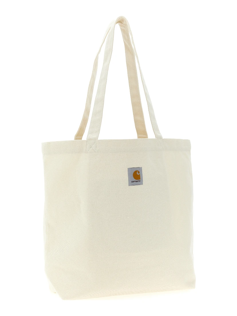 White Cotton Tote Bag