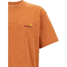 Orange Organic Cotton T-Shirt