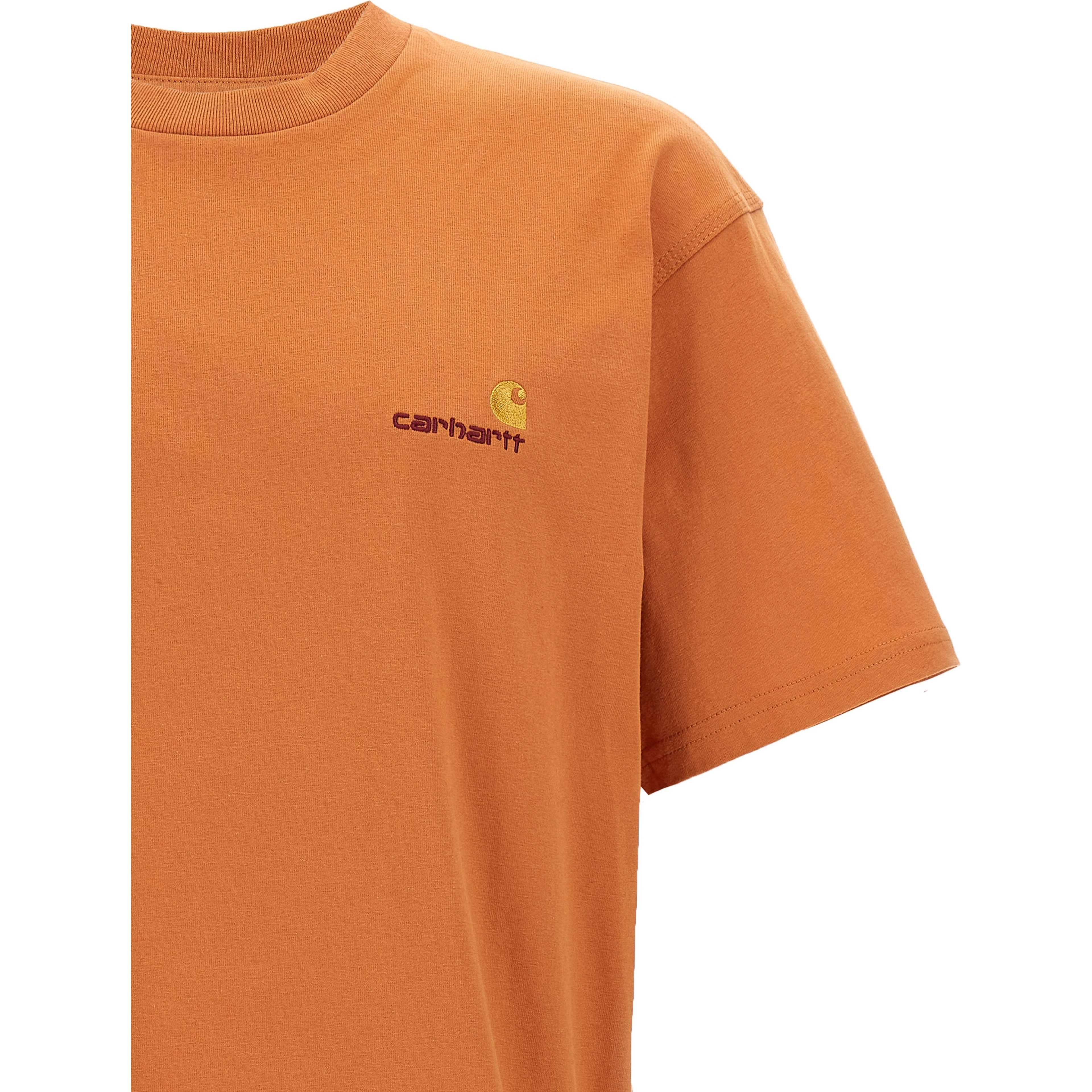 Orange Organic Cotton T-Shirt