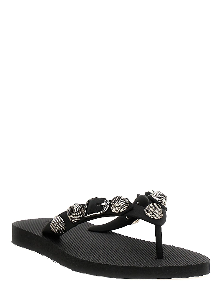 Black Rubber Slides alternative