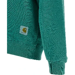 Bicolor Cotton Sweatshirt