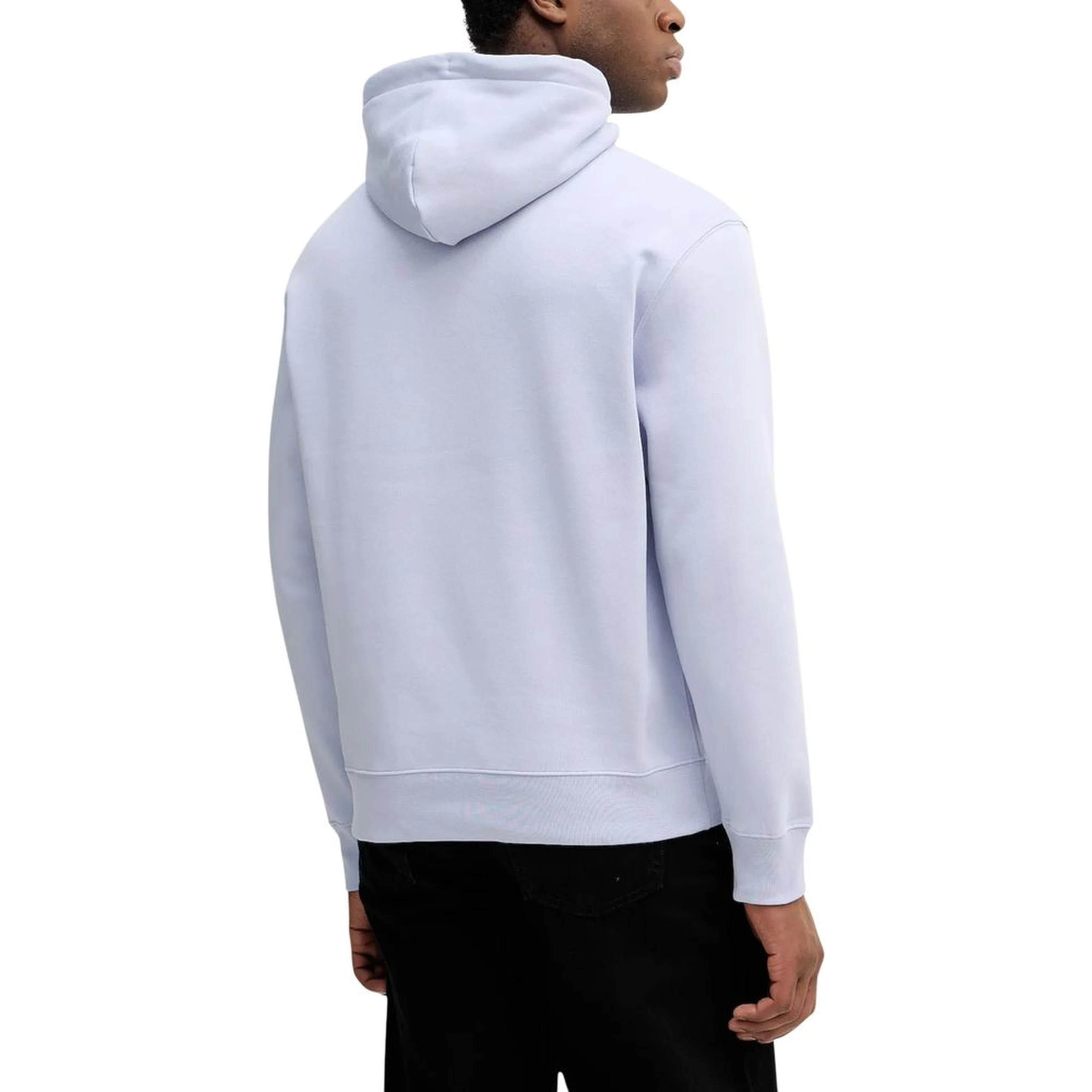 Purple Cotton Hoodie