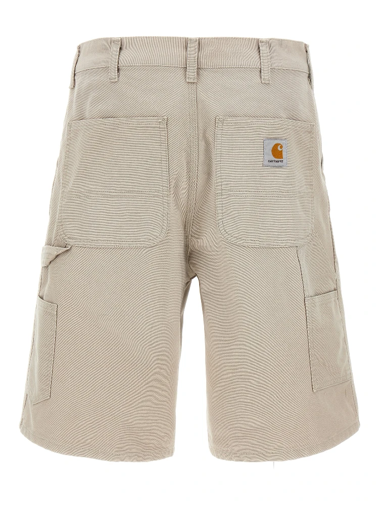 Beige Organic Cotton Bermuda Shorts alternative