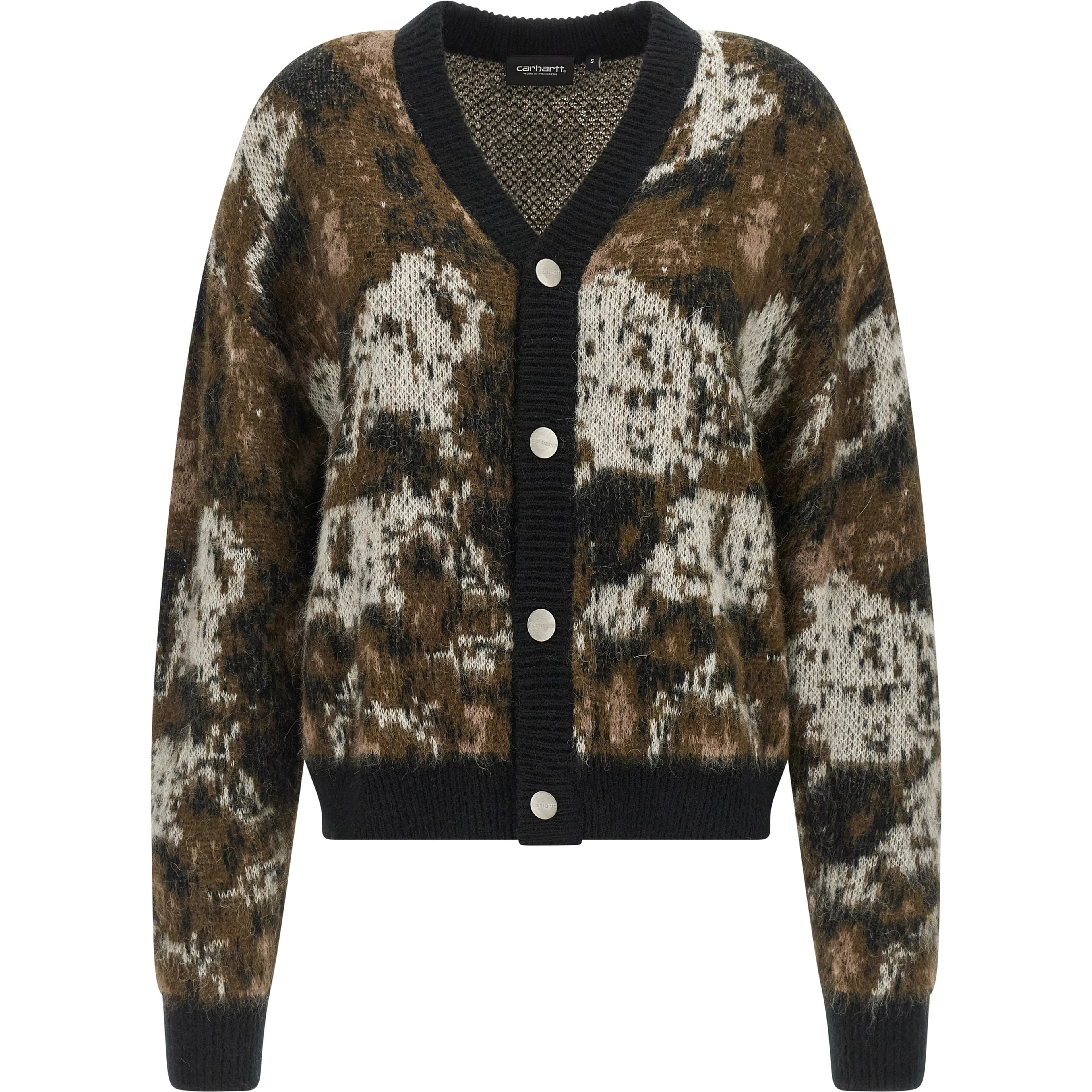 Multicolor Acetate Cardigan