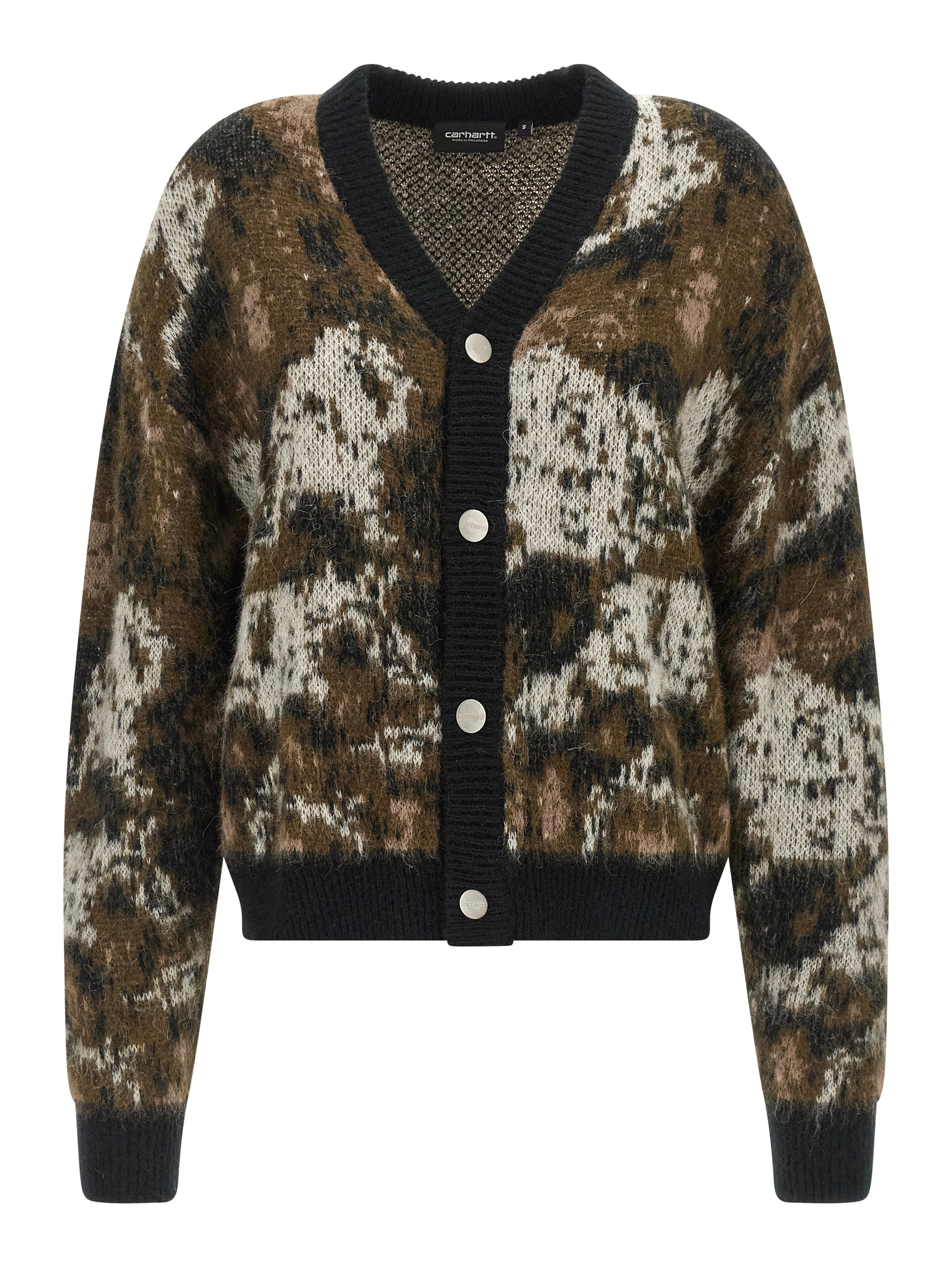 Multicolor Acetate Cardigan