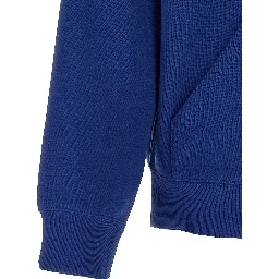 Blue Cotton Sweatshirt
