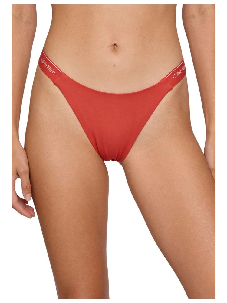 Orange Recycled Polyester Bikini