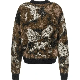 Multicolor Acetate Cardigan