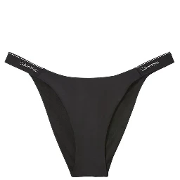 Black Recycled Polyester Bikini