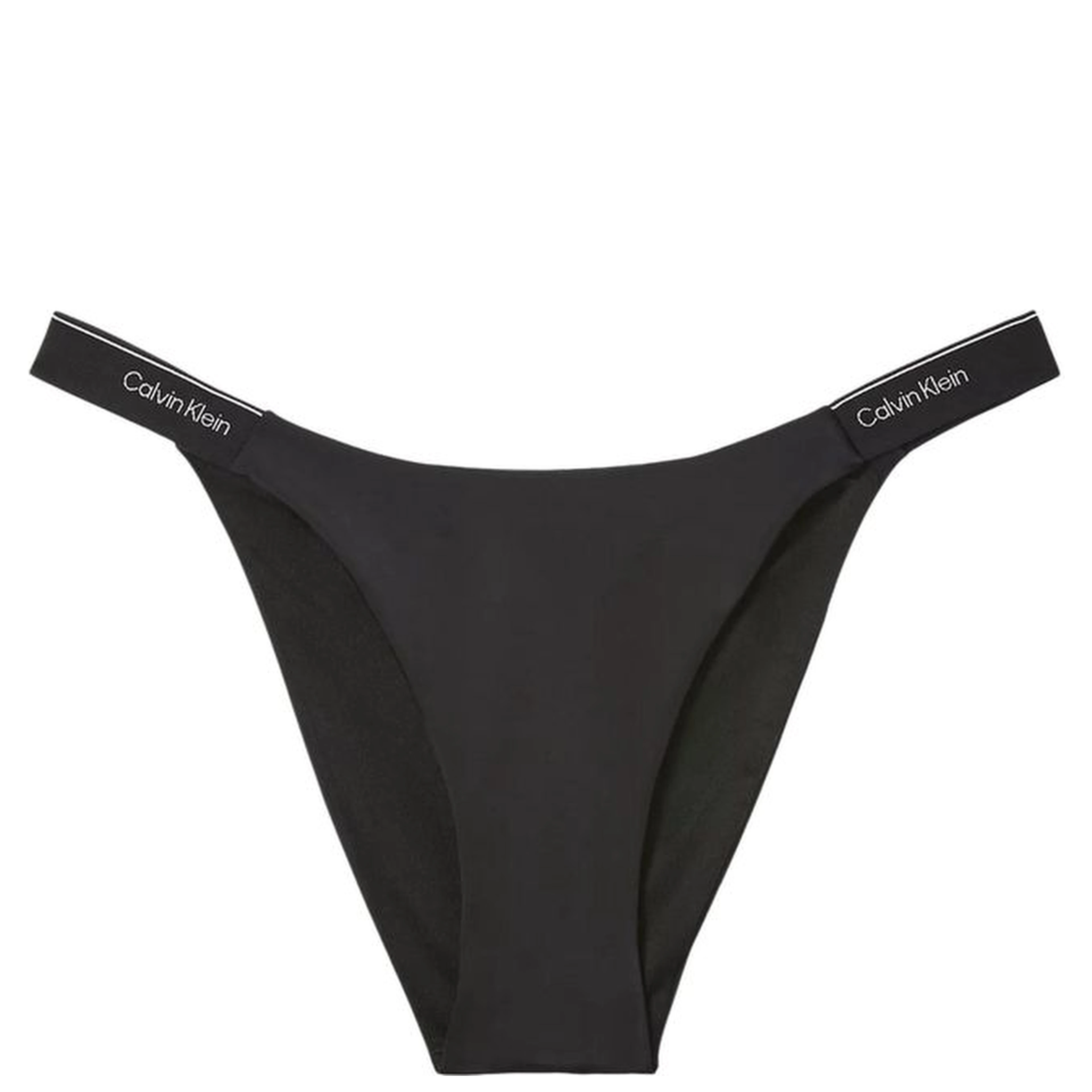 Black Recycled Polyester Bikini