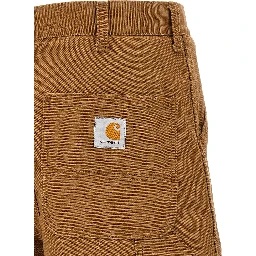 Brown Organic Cotton Bermuda Shorts