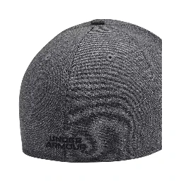 Gray Polyester Cap (Baseball Hat)