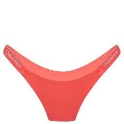 Orange Recycled Polyester Bikini