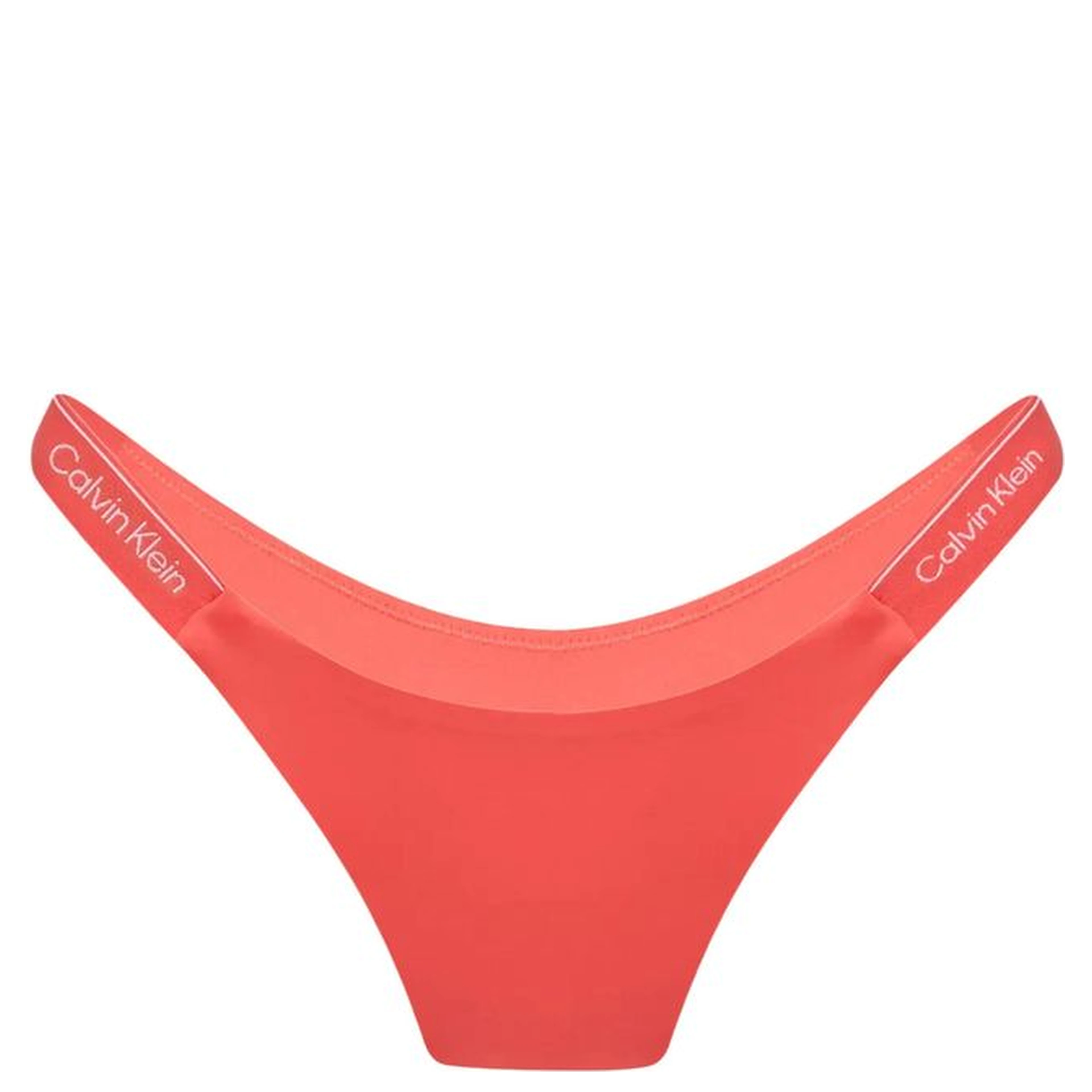 Orange Recycled Polyester Bikini