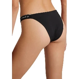Black Recycled Polyester Bikini