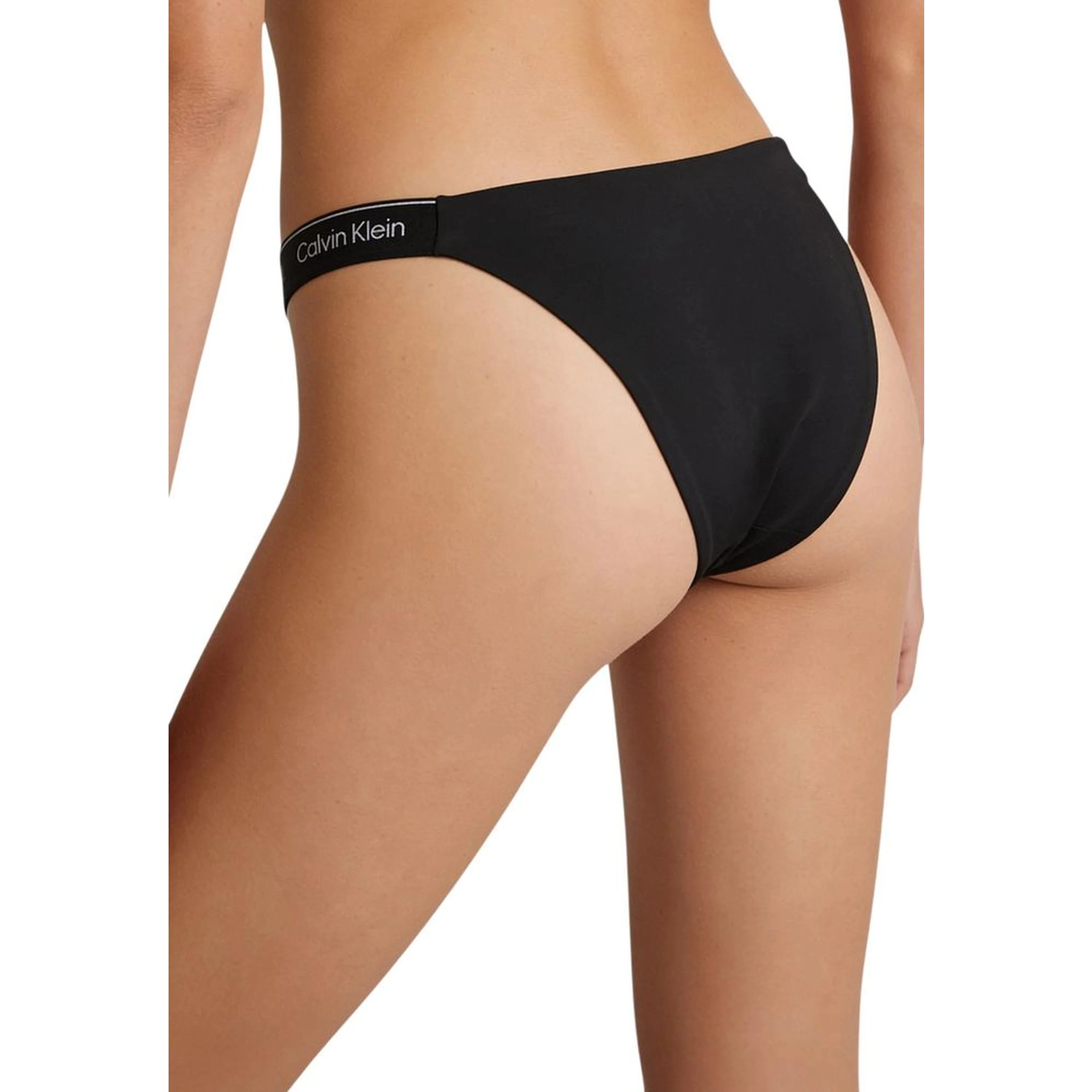 Black Recycled Polyester Bikini