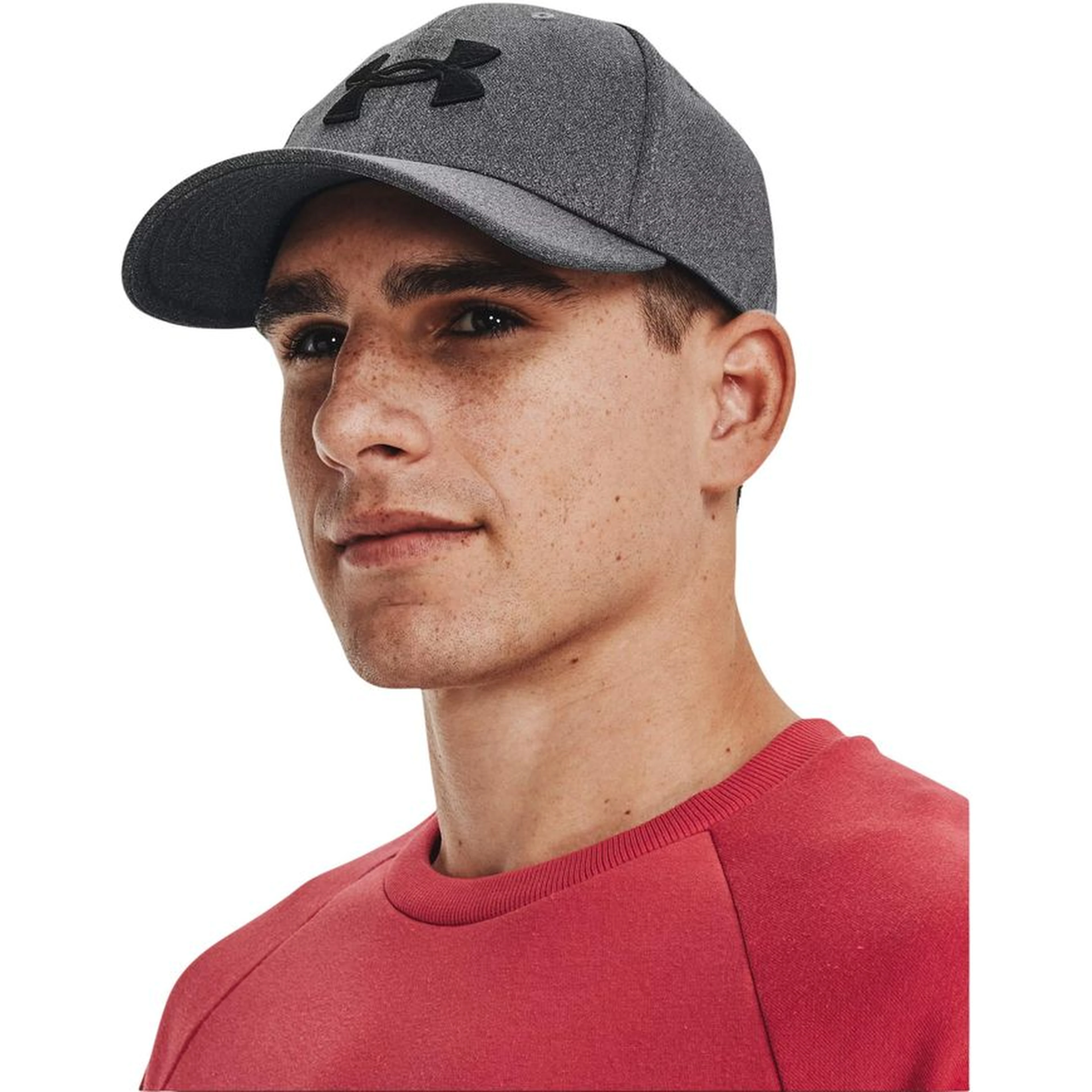 Gray Polyester Cap (Baseball Hat)