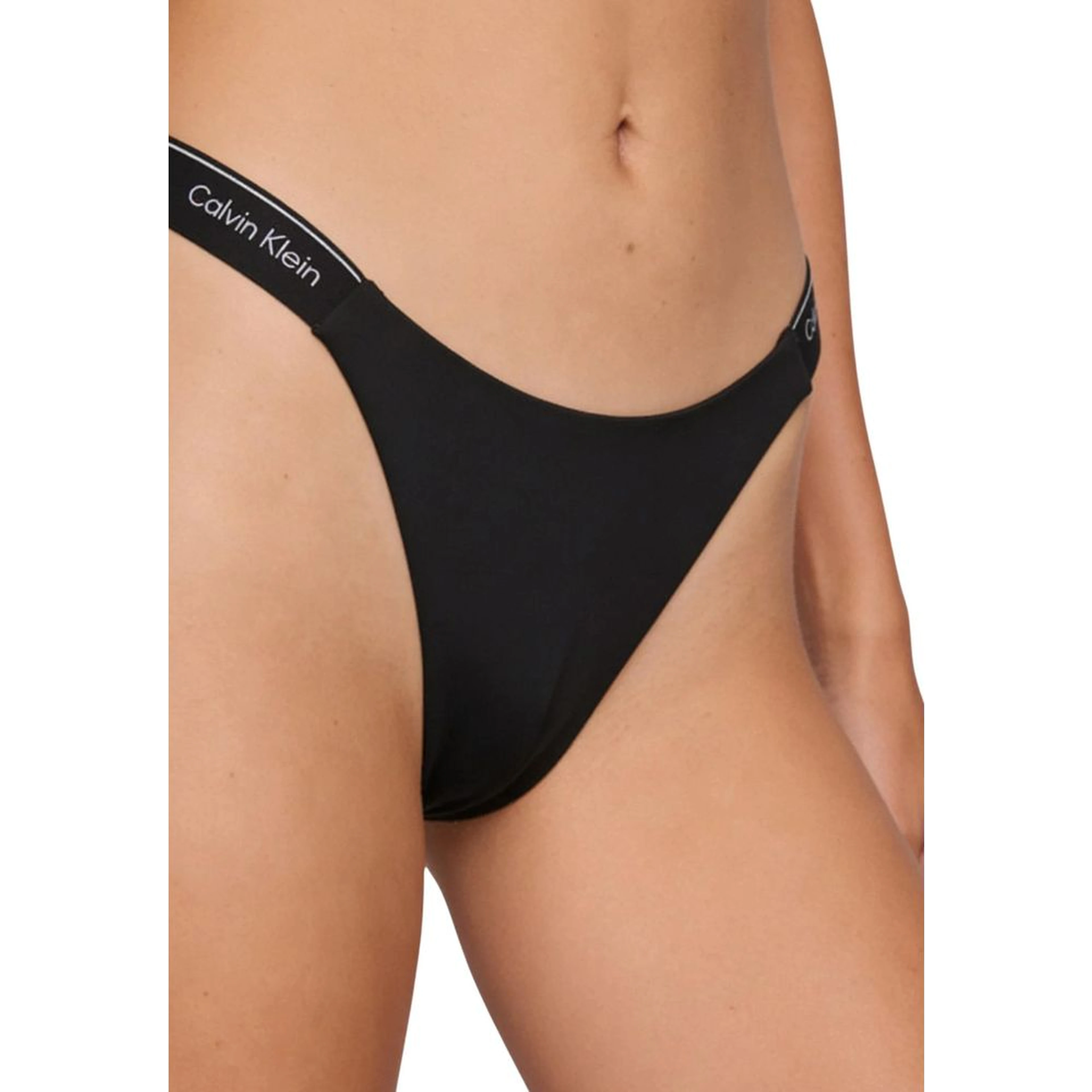 Black Recycled Polyester Bikini
