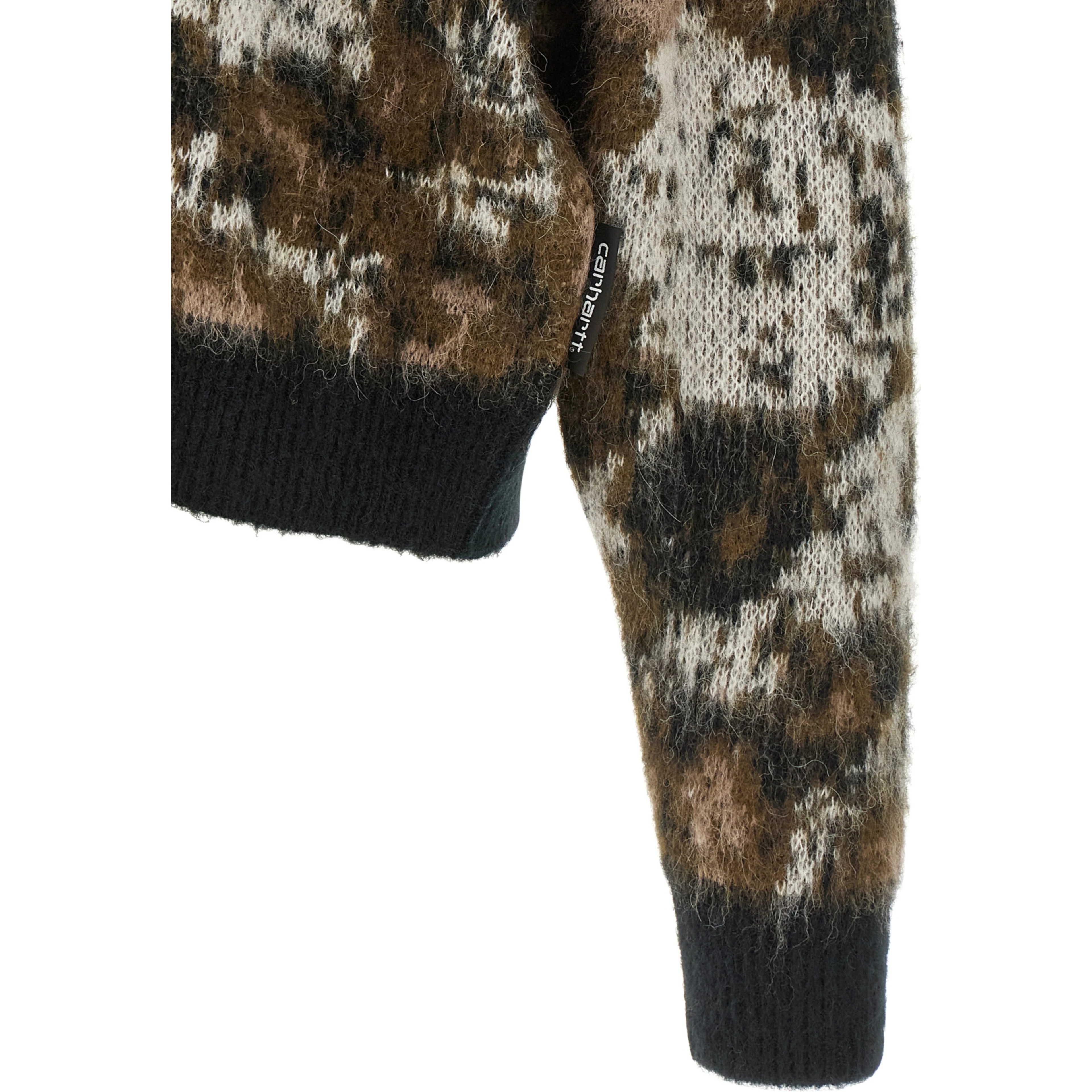 Multicolor Acetate Cardigan