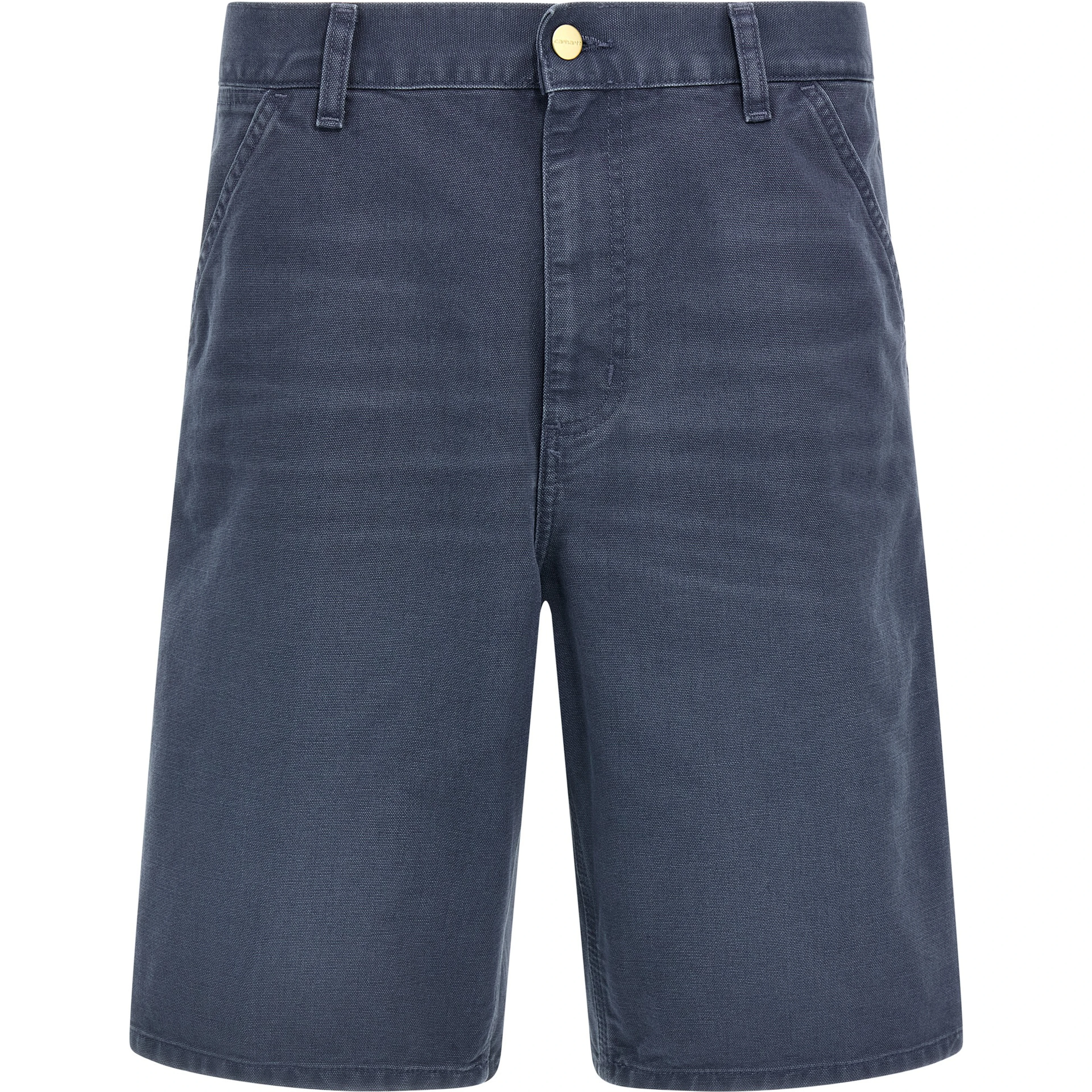 Blue Organic Cotton Bermuda Shorts