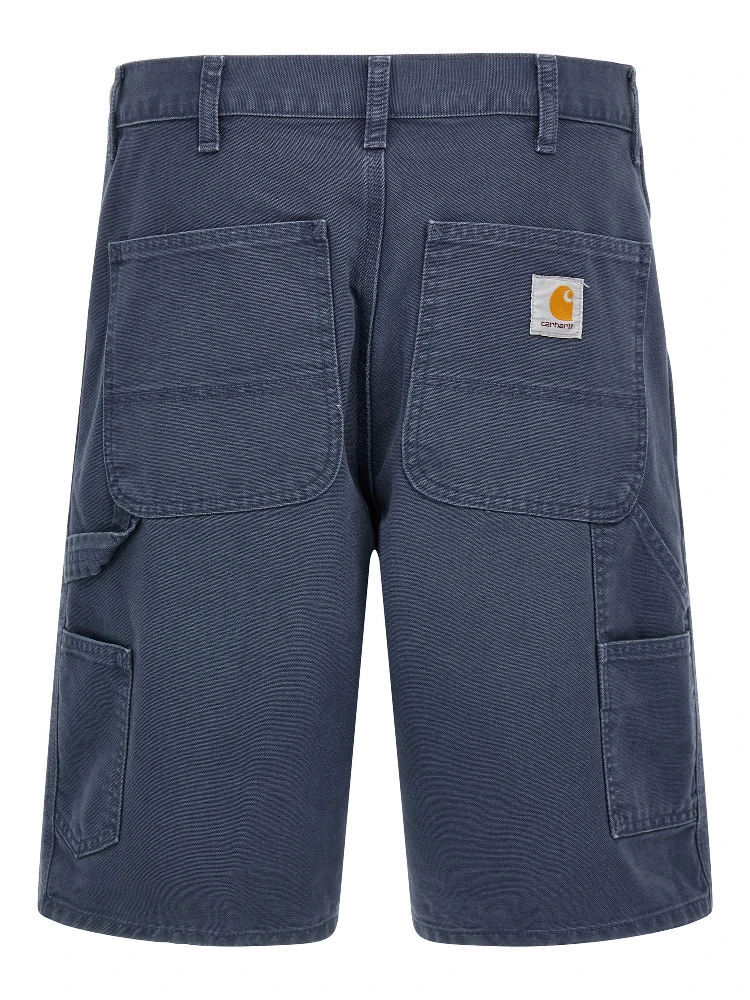Blue Organic Cotton Bermuda Shorts alternative