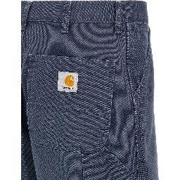 Blue Organic Cotton Bermuda Shorts