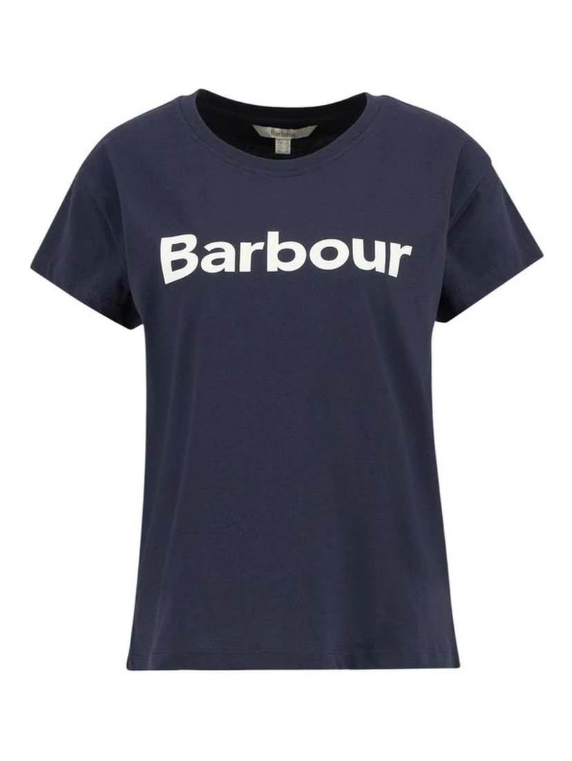 Blue Cotton T-Shirt