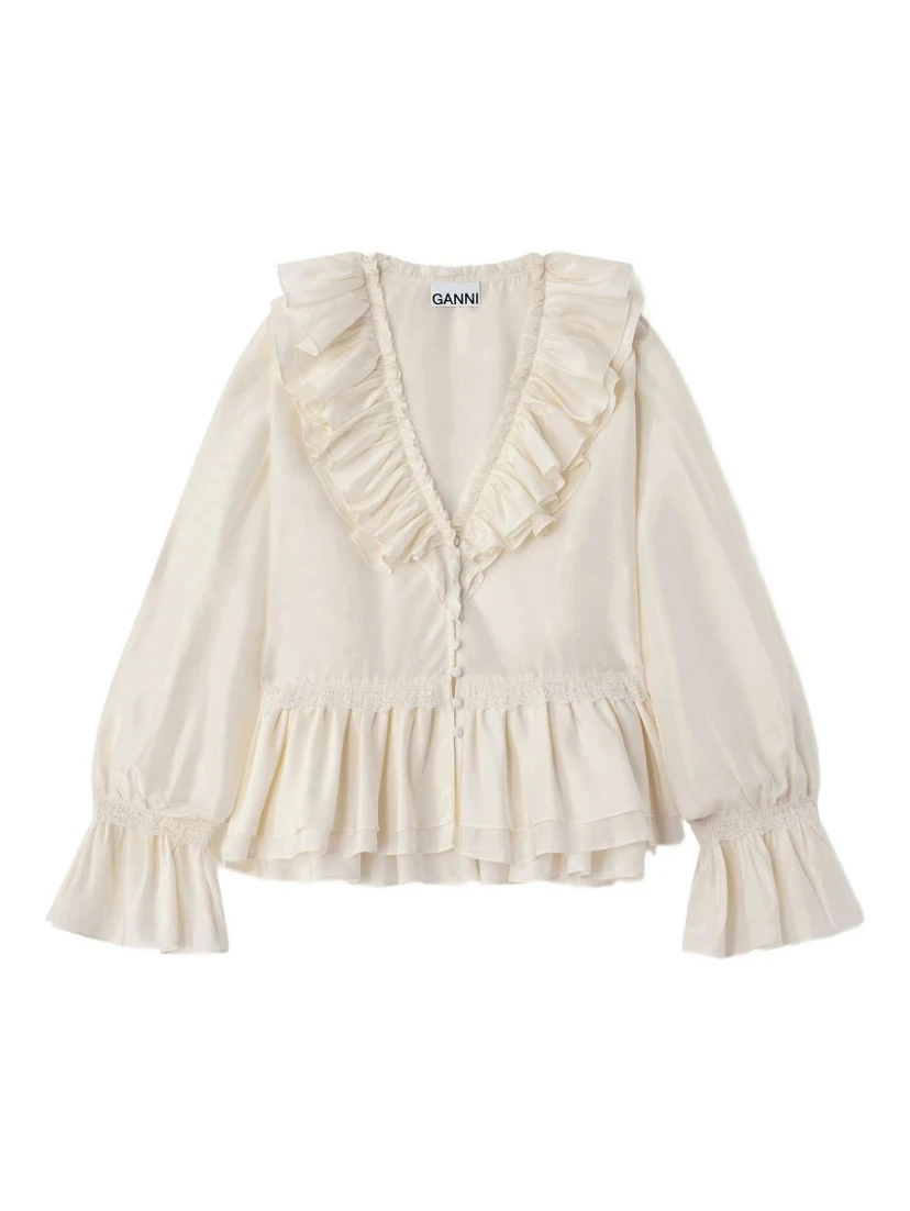 GANNI Shirts