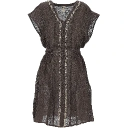 120% LINO Dresses Smoke