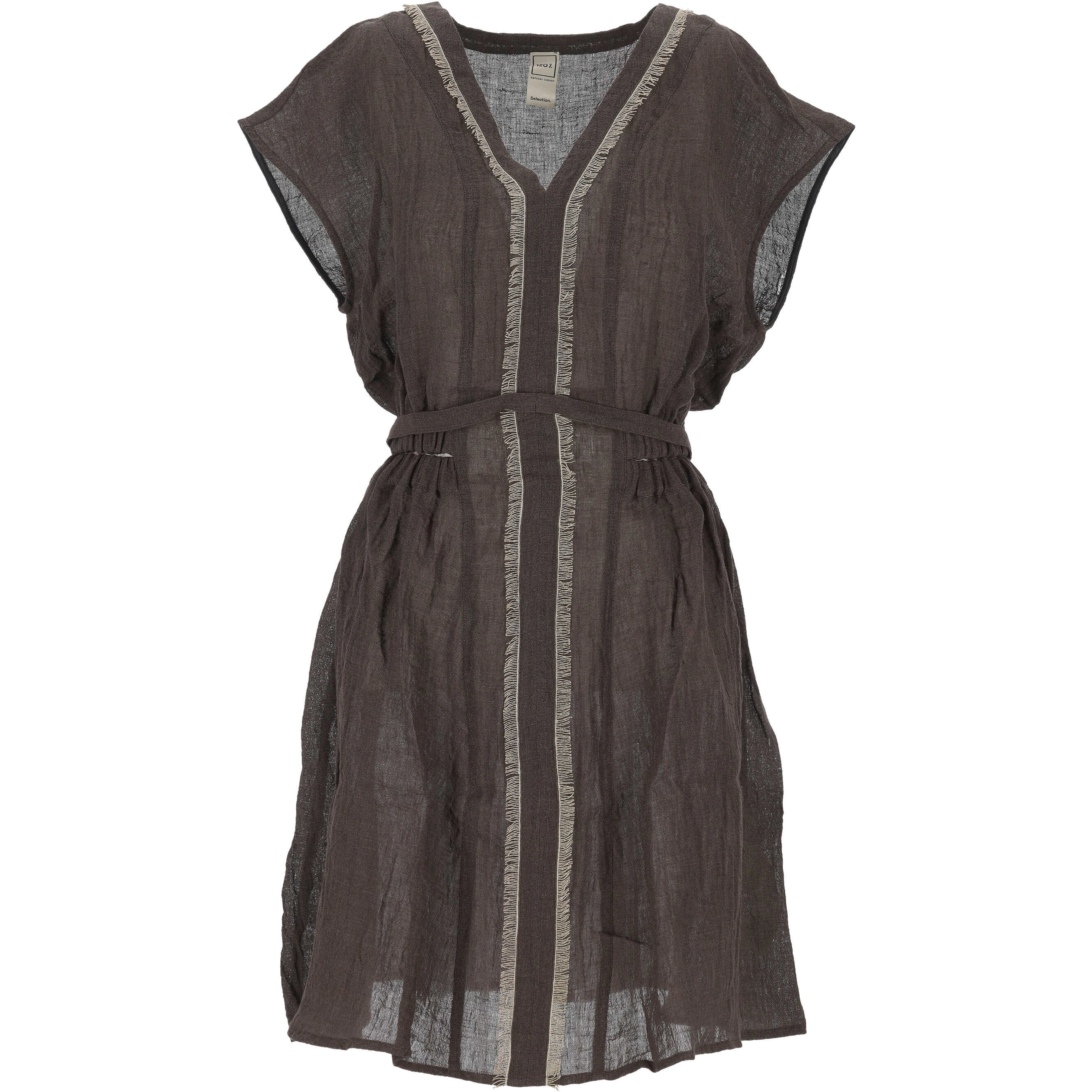 120% LINO Dresses Smoke