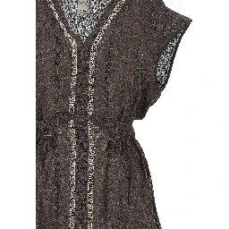 120% LINO Dresses Smoke