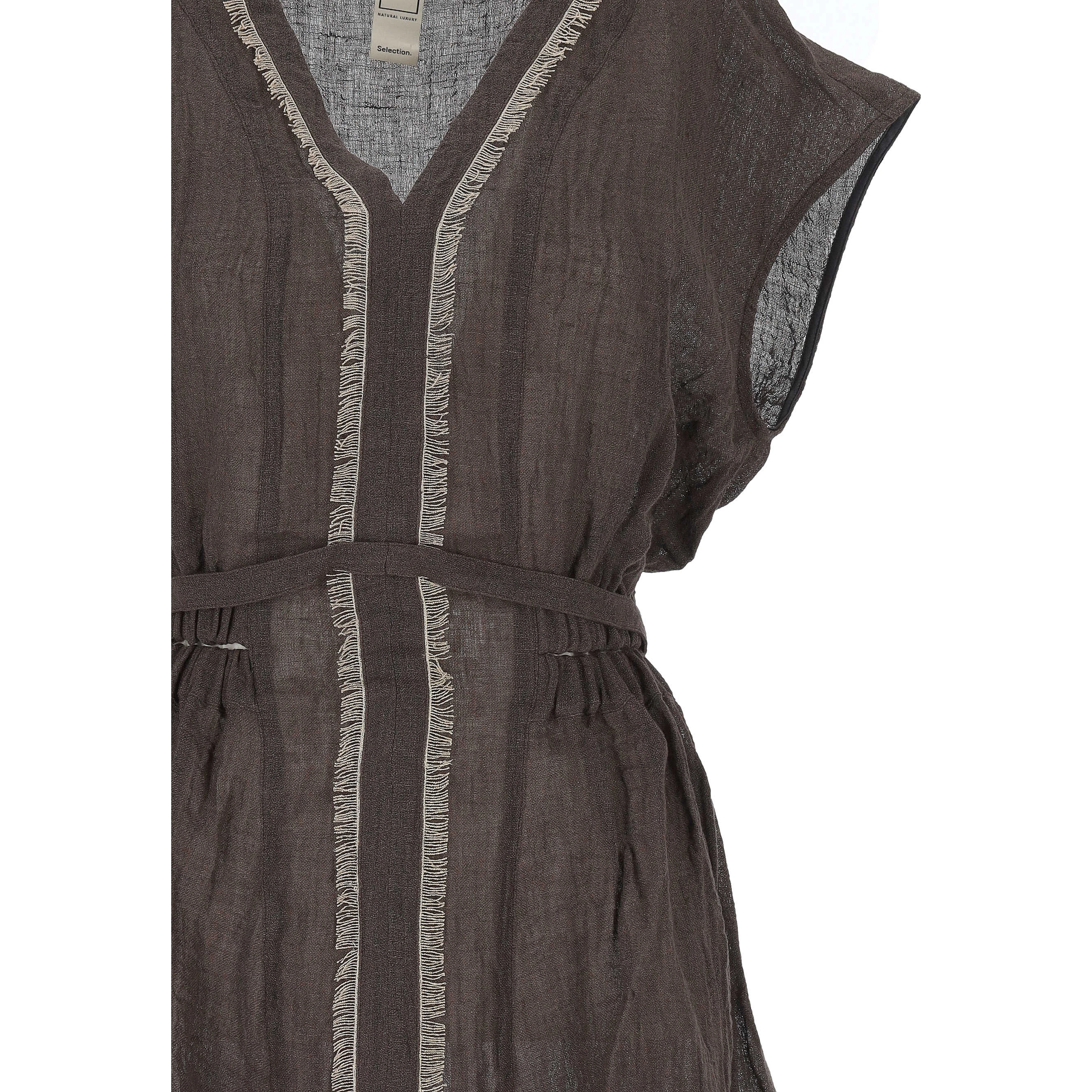 120% LINO Dresses Smoke