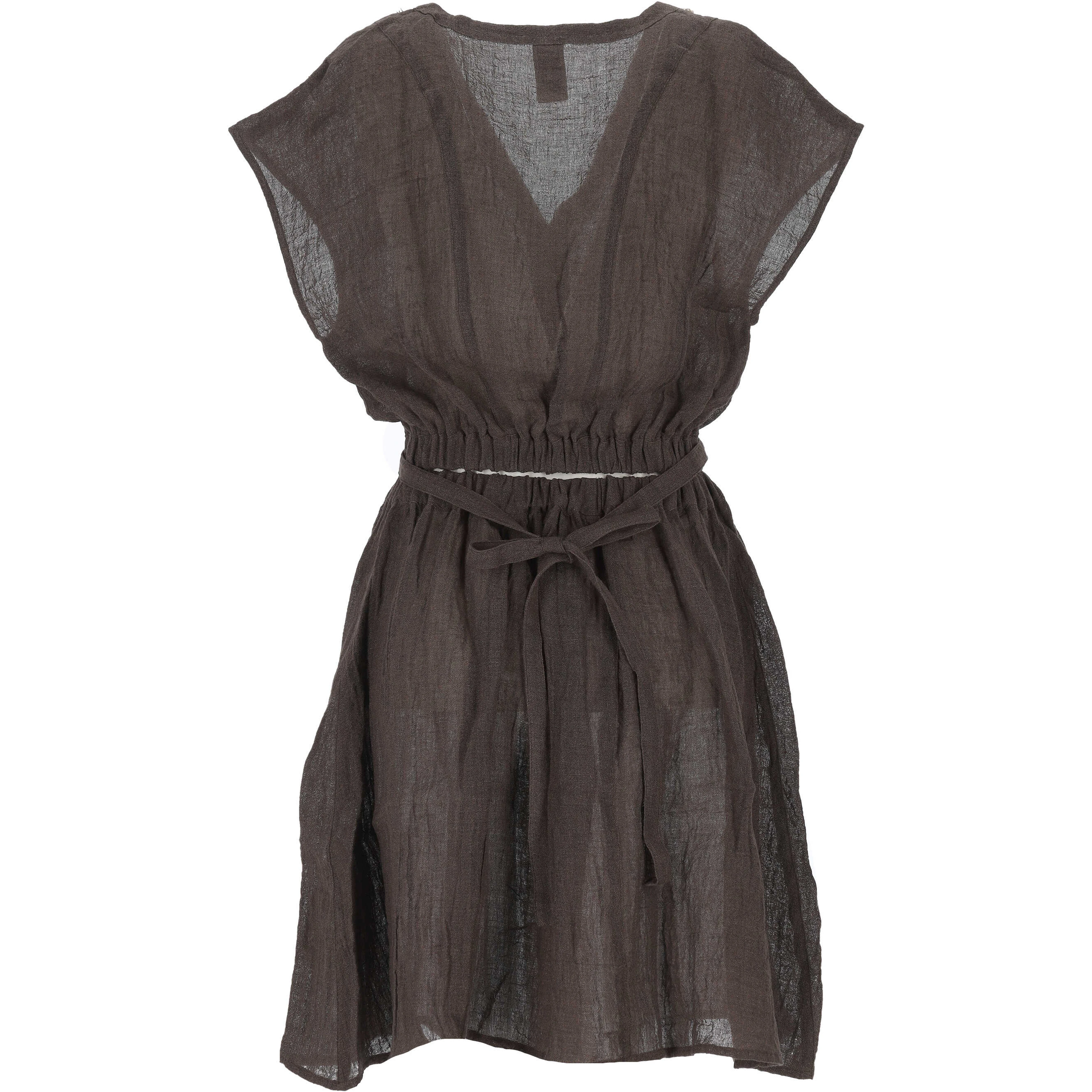 120% LINO Dresses Smoke