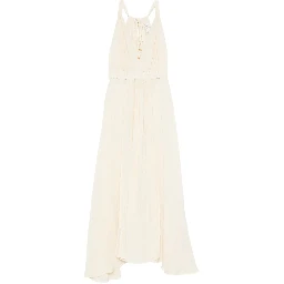120% LINO Dresses Natural