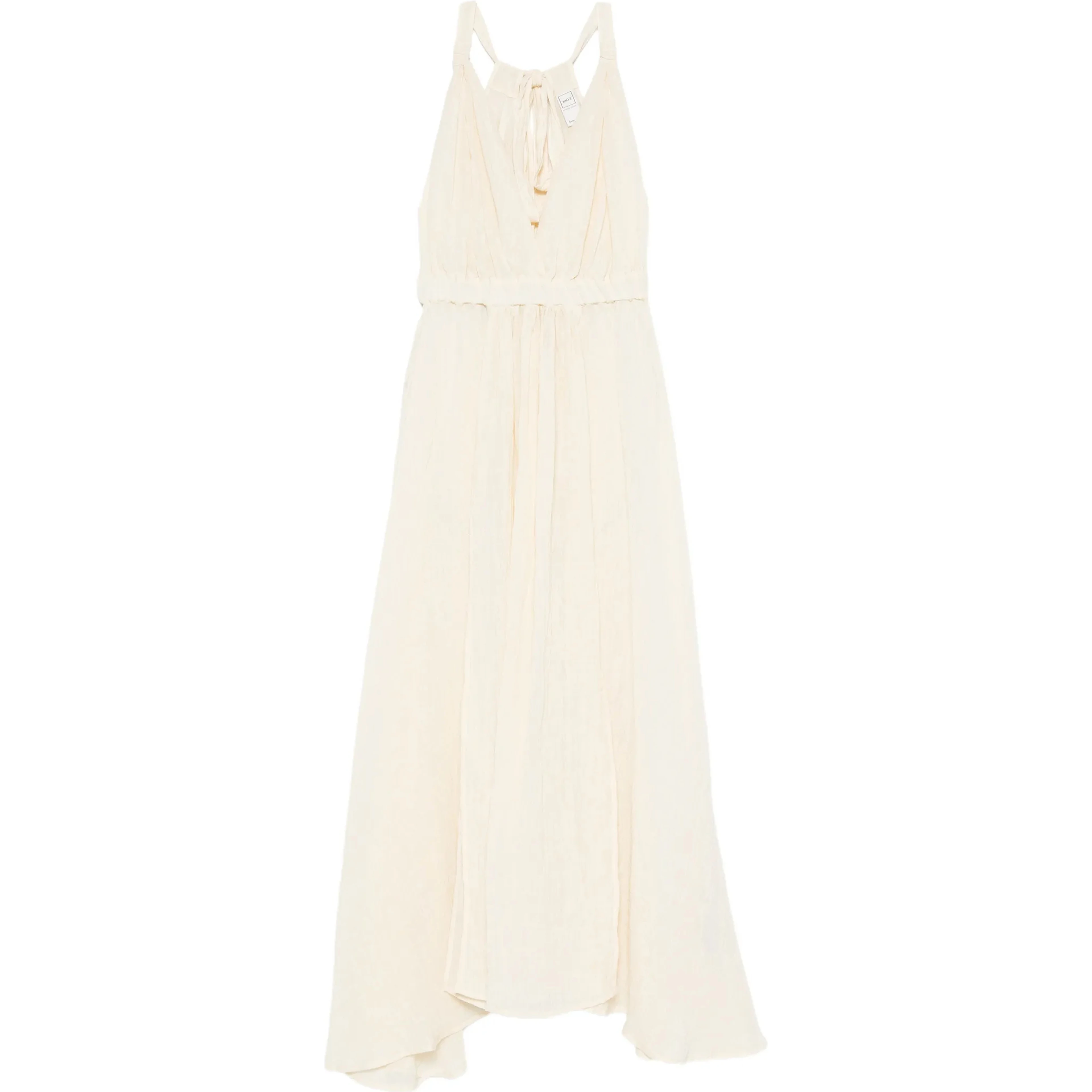 120% LINO Dresses Natural