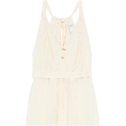 120% LINO Dresses Natural