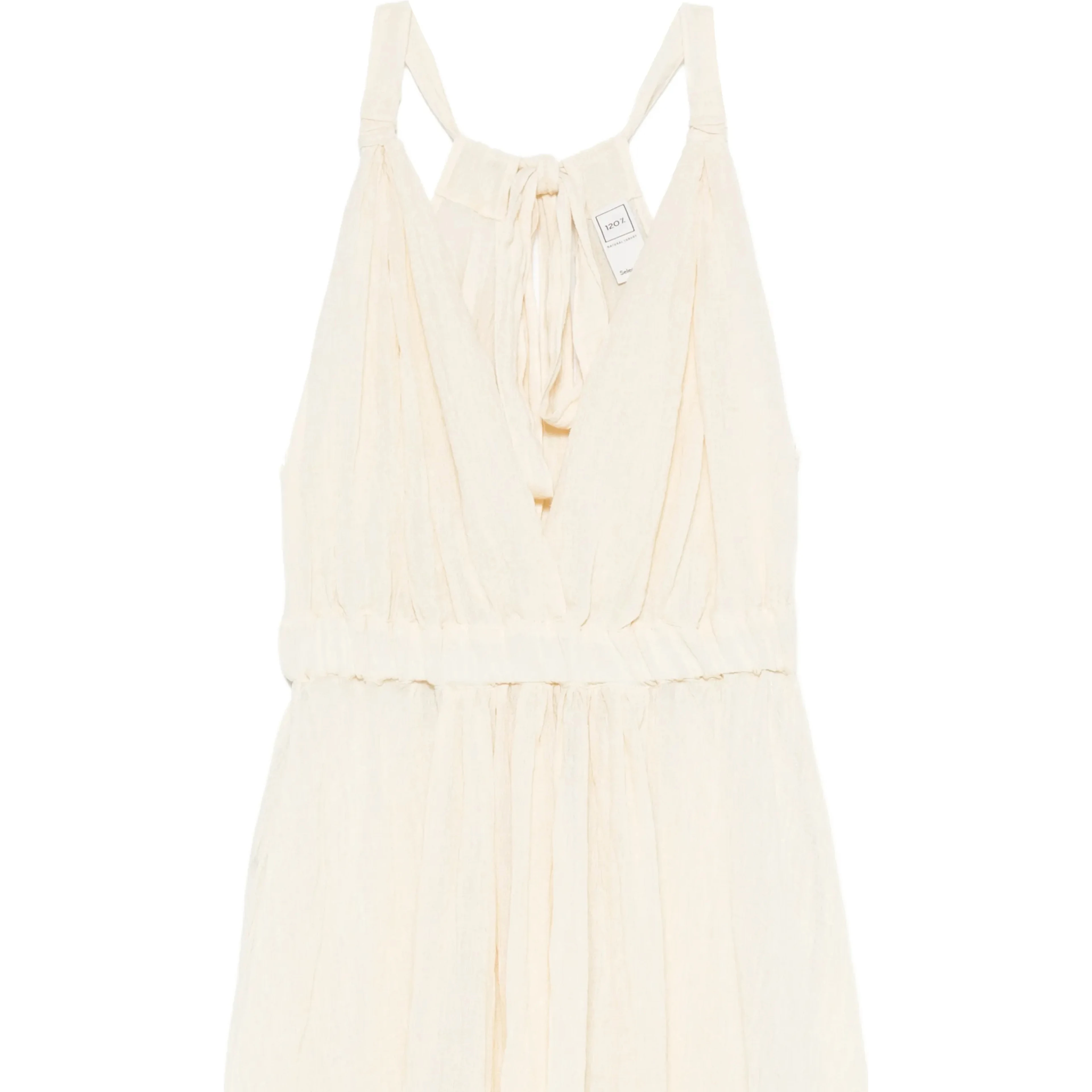 120% LINO Dresses Natural