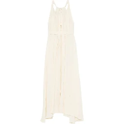 120% LINO Dresses Natural