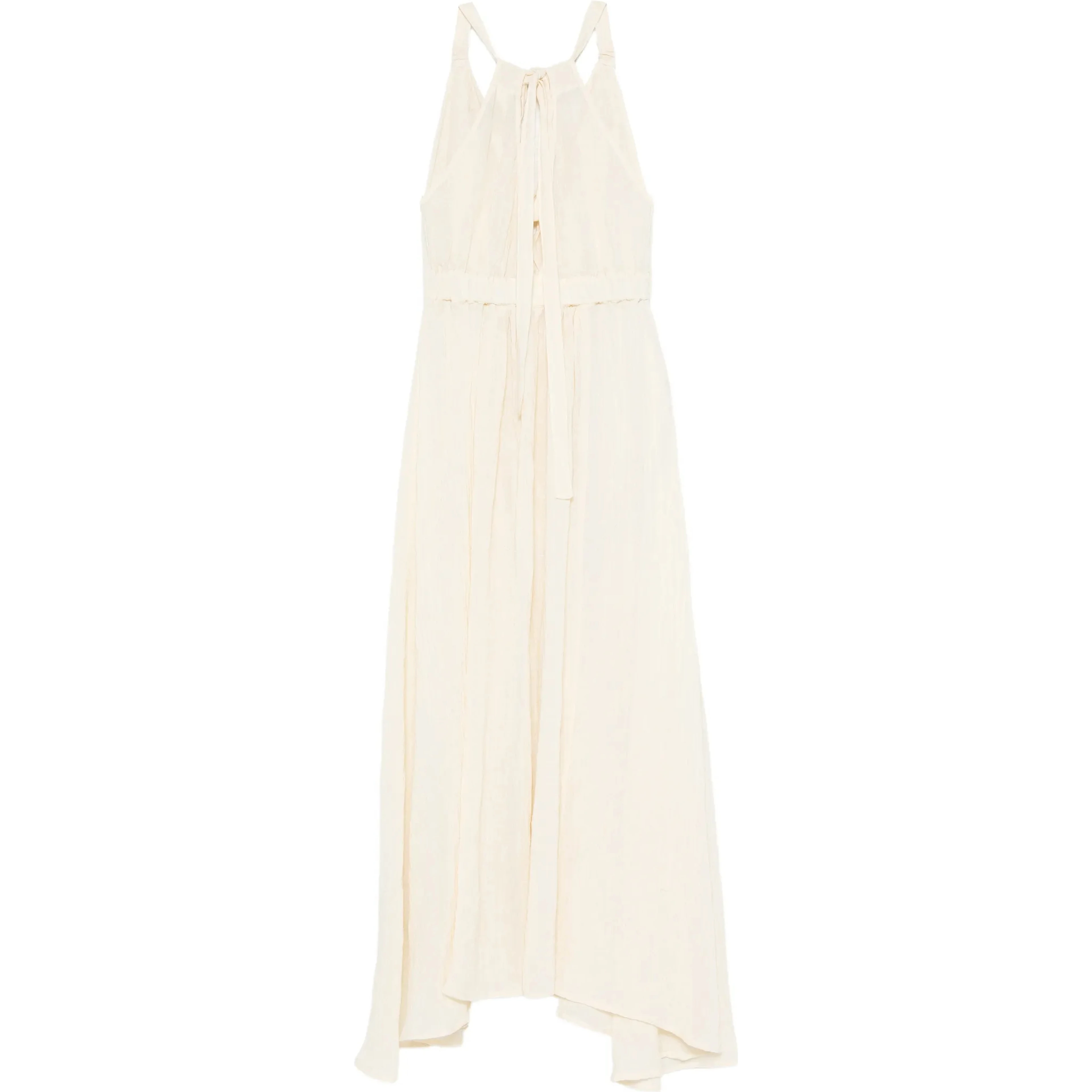 120% LINO Dresses Natural
