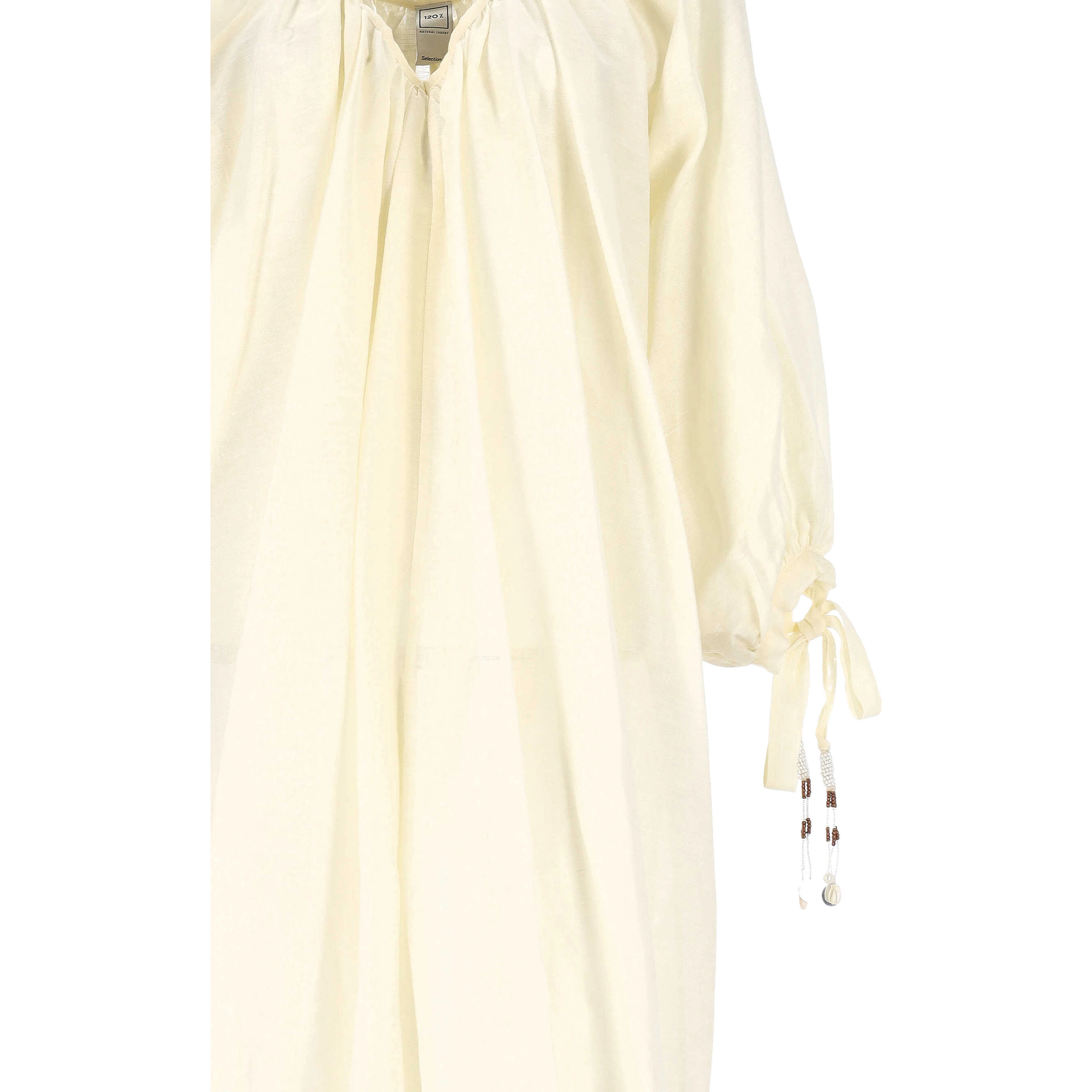 120% LINO Dresses Butter
