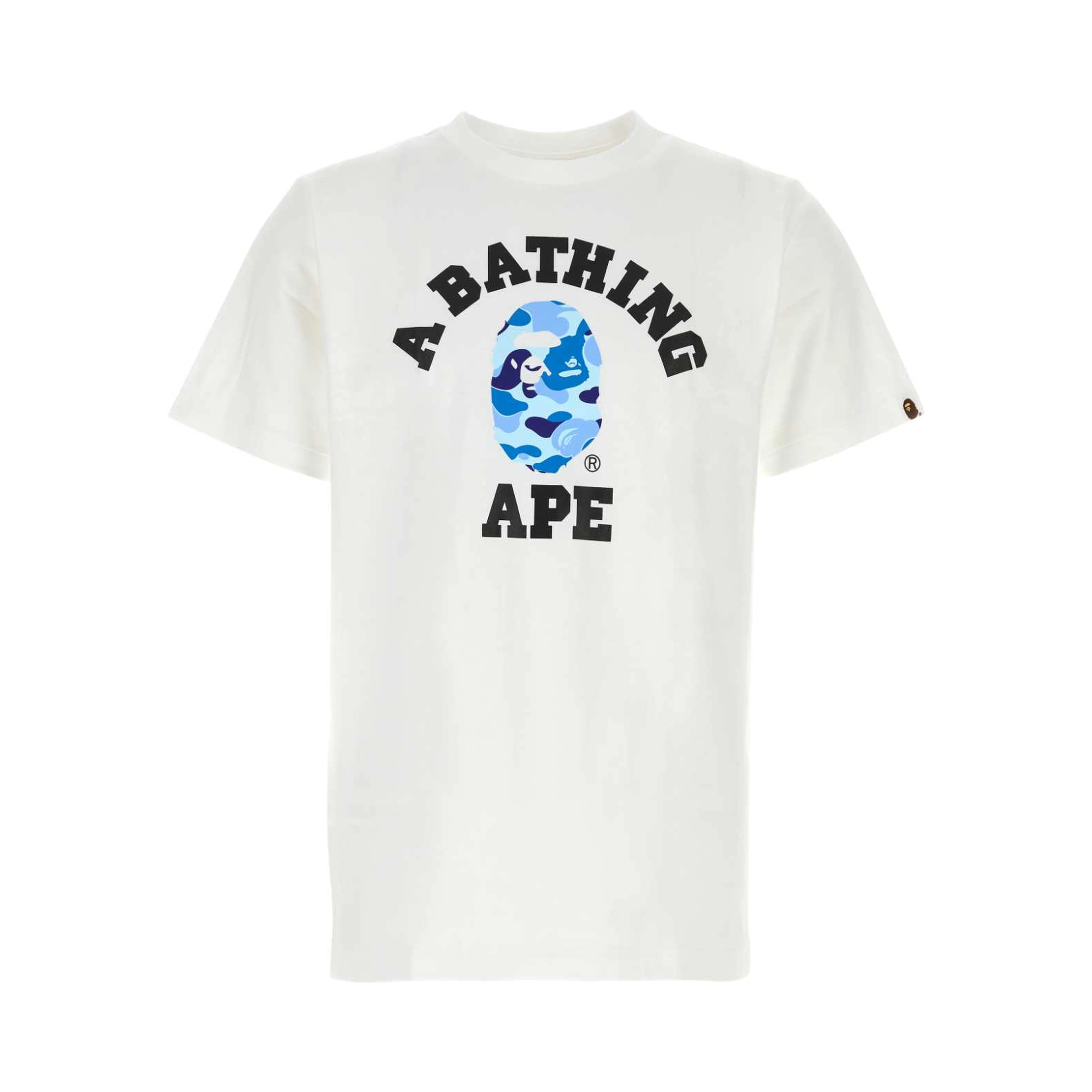 ABC CAMO COLLEGE TEE M