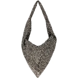 URSULA RHINESTONE MESH/ROCKET MAN
