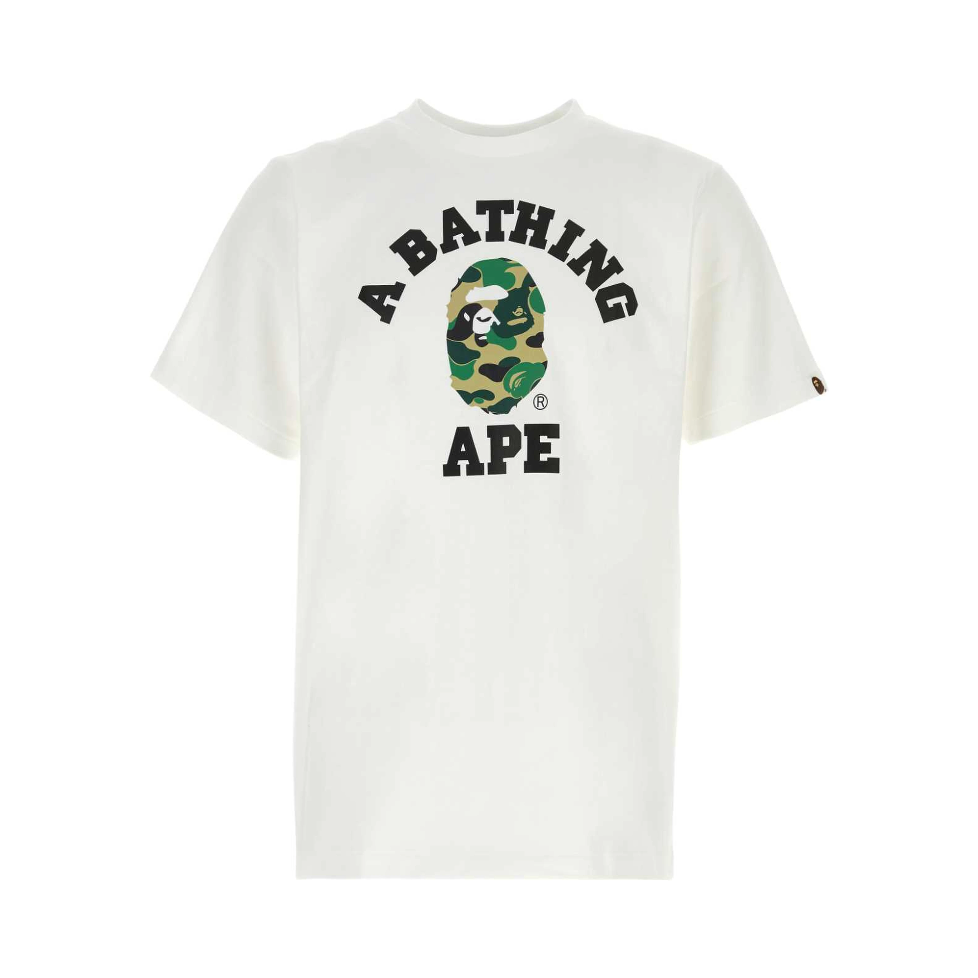 ABC CAMO COLLEGE TEE M