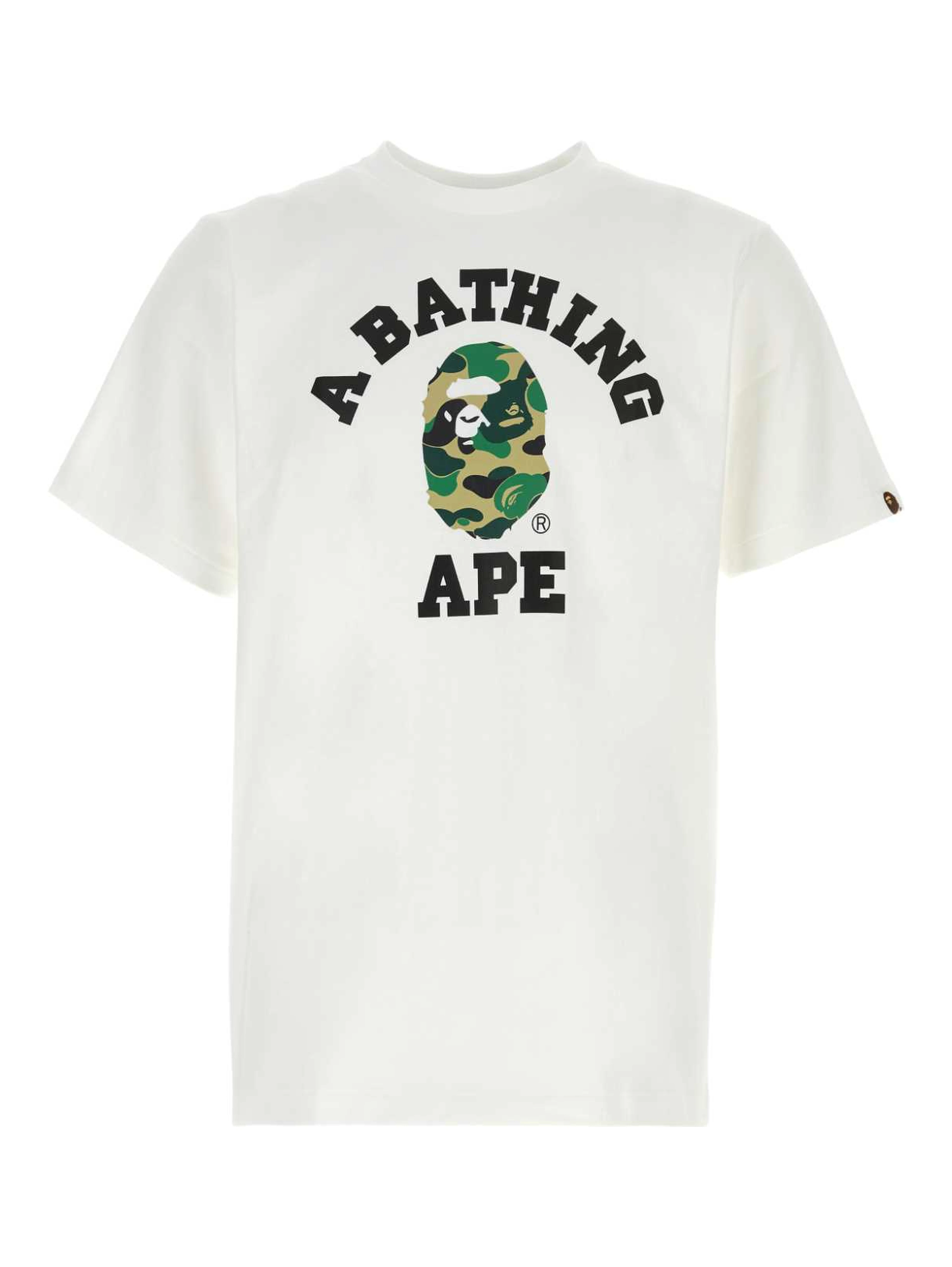 ABC CAMO COLLEGE TEE M