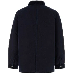 BLUE TAB SHIRT JACKET