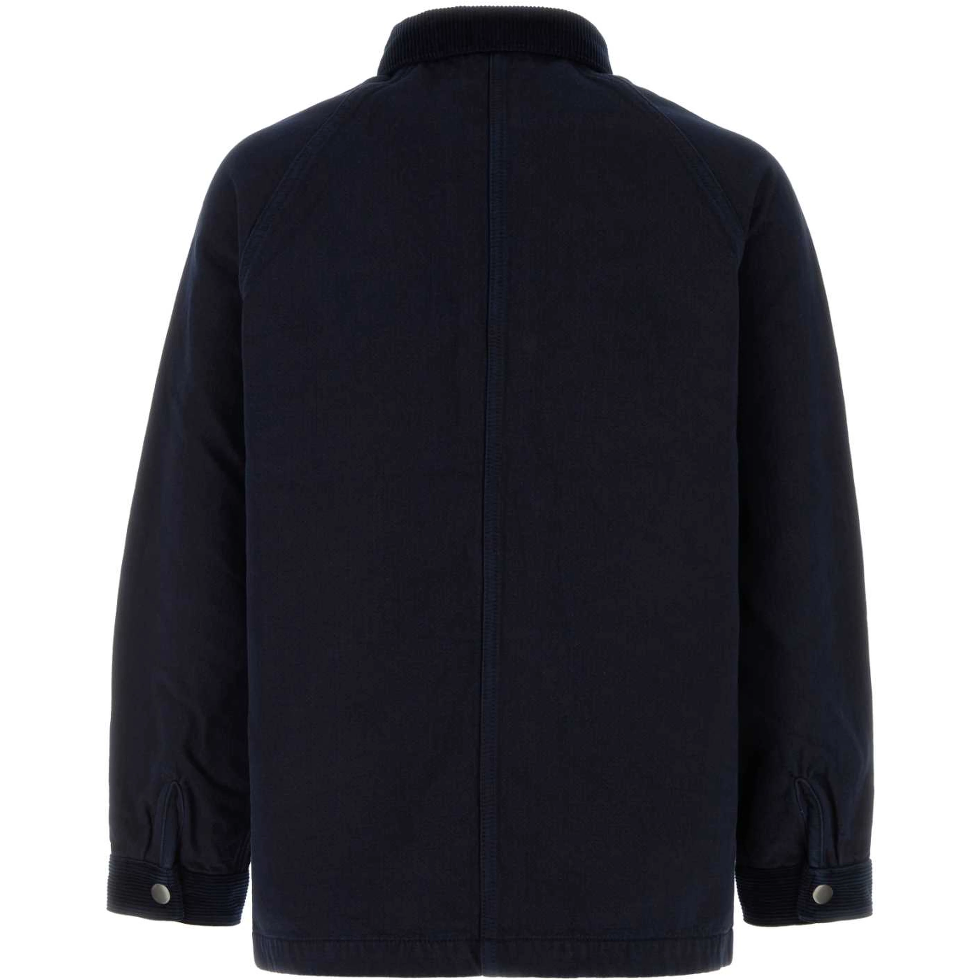 BLUE TAB SHIRT JACKET